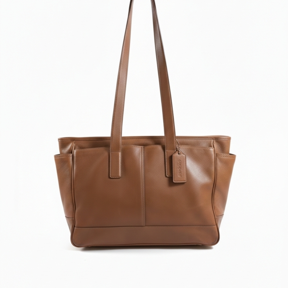 Vintage XL Coach Hampton Bay Diaper Bag
